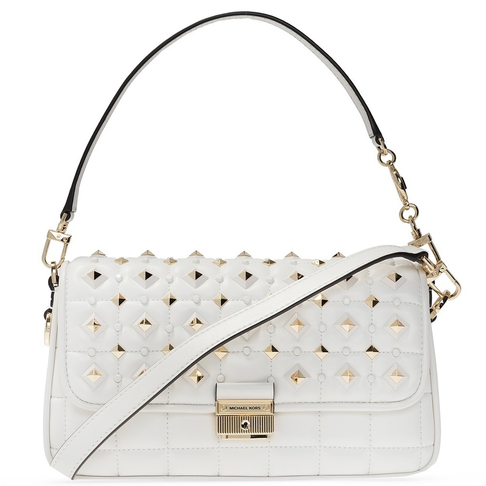 Michael Kors Bradshaw White Shoulder Bag